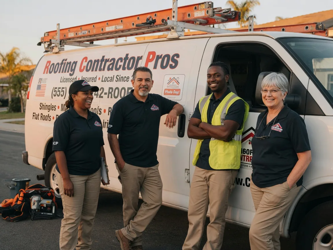 Local Roofing Contractors company in Ellaville, GA